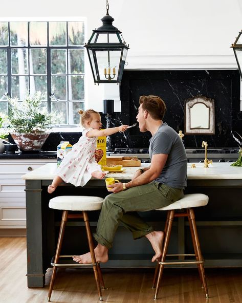 Nate Berkus Design, Nate Berkus And Jeremiah Brent, Parisian Modern, Nate And Jeremiah, Spanish Colonial Homes, Arch Digest, Jeremiah Brent, French Style Interior, Arizona House