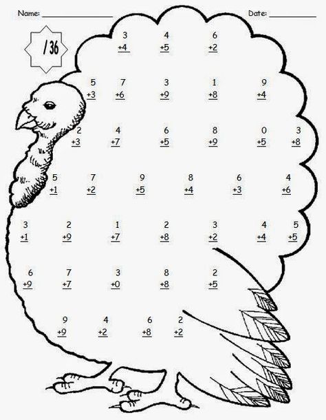 Thanksgiving Multiplication Worksheets, Thanksgiving Multiplication, Thanksgiving Math Games, Math Coloring Pages, Thanksgiving Addition, Thanksgiving Math Worksheets, Thanksgiving Math Activities, Math Coloring Worksheets, Thanksgiving Worksheets