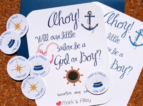 Cruise Gender Reveal, Boat Gender Reveal Ideas, Nautical Gender Reveal Ideas, Cruise Baby Announcement, Boat Theme Gender Reveal, Nautical Gender Reveal, Cruise Pregnancy Announcement, Nautical Baby Shower Ideas, Anchor Theme