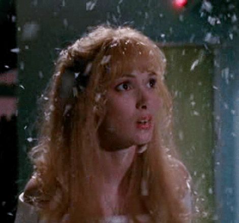 Edward Scissorhands (1990) Edward Scissorhands, Winona Ryder, A Woman, Blonde, Hair