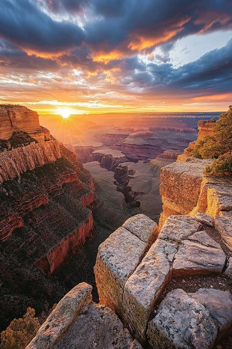 "🌅🏜️ Witness the magical sunset over the Grand Canyon! A moment of awe and beauty that you won't forget. 🌄✨ #GrandCanyon #SunsetViews #NatureBeauty" Grand Canyon Sunset, Magical Sunset, The Grand Canyon, Sunset Views, Solo Travel, Nature Beauty, Grand Canyon, Adventure Travel, In This Moment