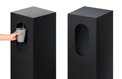 The Apas Monolith Is the World's Most Beautiful Water Cooler Water Dispenser Design, Diy Cooler, Dispenser Design, Office Break Room, Industrial Design Trends, Cooler Designs, Apple Health, Water Dispensers, Beautiful Water