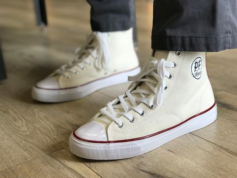 Pf Flyers, White Only, April 27, All American, Converse High, Converse High Tops, Christmas List, The Box, Converse Sneaker