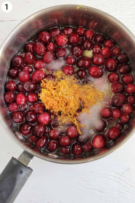 I'm obsessed with this make ahead cranberry sauce for Thanksgiving. This homemade recipe is super simple to make, and you only need 3 ingredients - cranberries, sugar, and orange juice. It's a really easy recipe that my whole family loves! Make Ahead Cranberry Sauce, Cranberry Sauce Recipe, Homemade Recipe, Thanksgiving Menu, Cranberry Sauce, 3 Ingredient, Orange Juice, Super Simple, 3 Ingredients