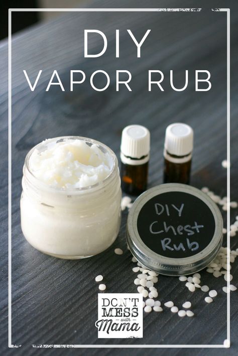 Diy Vapor Rub, Vic Vaporub, Homemade Vapor Rub, Oils For Colds, Vicks Vapor Rub, Vicks Vapor, Chest Rub, Essential Oils For Colds, Are Essential Oils Safe