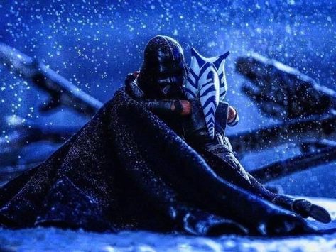 Darth Vader And Ahsoka, Vader And Ahsoka, Anakin X Ahsoka, Skywalker Family, Dragon Oc, Star Wars Background, Star Wars Character, Star Wars Ahsoka, Star Wars Love