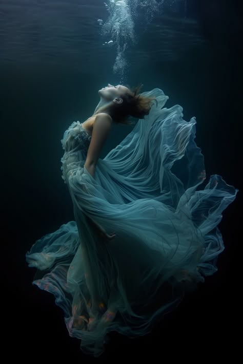 Bestie Beach Photos, Spiritual Landscape, Underwater Shoot, Famous Photography, Underwater Photoshoot, Underwater Model, Underwater Portrait, Breathing Underwater, Girl In Water