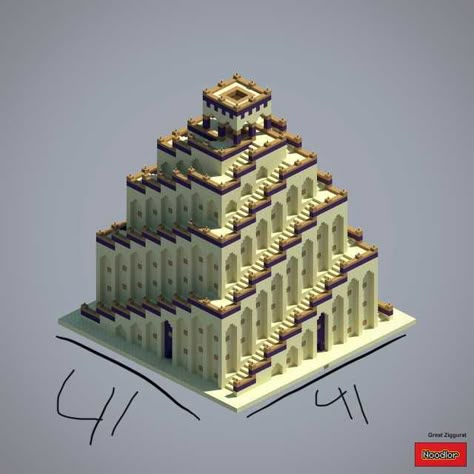 Wall Design Minecraft, Minecraft Desert Builds, Minecraft Desert, Construction Minecraft, Minecraft Building Guide, Minecraft Hack, Minecraft Decoration, Minecraft Structures, Bangunan Minecraft