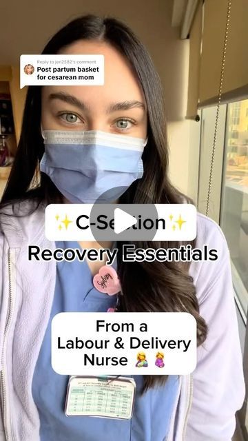 Nurse Sydney on Instagram: "C-section Recovery Essentials from a Labour & Delivery Nurse 🤰🤱 

Checkout my Postpartum Essentials List linked in bio! And yes this includes c-sections too! Cannot be taken as medical advice #laboranddelivery #laboranddeliverynurse #postpartum #birth #epidural #newmom #csection #postpartumrecovery #csectionmom #csectiondelivery #csectionrecovery #csectionmama #baby #newborn #obgyn #pregnant #pregnancy" C Section Post Partum Essentials, Csection Postpartum Care, Post C Section Recovery, C Section Recovery Essentials, C Section Hospital Bag, C Section Recovery Timeline, Labor And Delivery Nursing, Scheduled C Section, Baby Hospital Bag Checklist