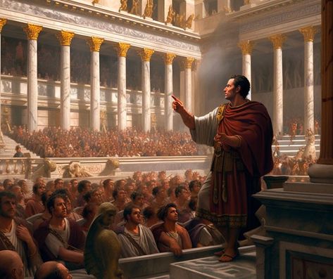 Ancient Rome Aesthetic, Sparta Greece, Worldbuilding Inspiration, Greek Empire, Powerpoint Pictures, Rome Aesthetic, Charlton Heston, The Orator, High Fantasy