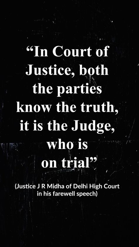 Judiciary Quotes, Court Judge Aesthetic, Quotes On Justice, Court Quotes, Writing Speech, Law Life, Lawyer Quotes, Farewell Speech, Justice Quotes