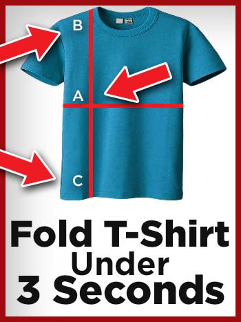 Whether you’re travelling and want to save space in your suitcase or you just want to know how to fold your T- shirts properly, read our guide below. Folding Tee Shirts Videos, Folding Tshirts Hack Video, Folding Tshirt To Save Space, T Shirt Folding Hack, Folding Tshirts, Folding Tee Shirts, Folding T Shirts, Organize Blankets, Shirt Folding Trick