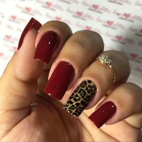 Red Cheetah Nails, Animal Print Nails Art, Chrome Nails Designs, Cheetah Nails, Leopard Print Nails, Plaid Nails, Leopard Nails, Animal Nails, Animal Print Nails