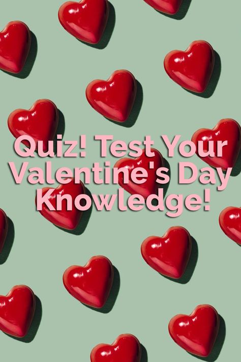 Think you know everything there is to know about #ValentinesDay? Prove it by taking our Valentine's Day trivia quiz! The results may surprise you! 🌹🍫💝 Holiday Trivia, Holiday Facts, Playbuzz Quiz, Pub Quiz, Knowledge Quiz, Iq Test, Candy Hearts, Trivia Quiz, Trivia Questions