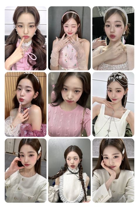 Ive Printable Photocards, Wonyoung Photocard Printable, Wonyoung Polaroid Printable, Ive Wonyoung Photocard Template, Lomo Card Template, Wonyoung Freebies, Ive Lomo Card, Wonyoung Printable, Card Wonyoung Ive