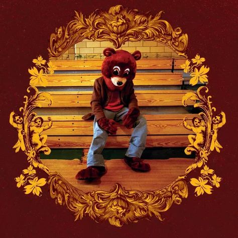 Kanye West's debut album, The College Dropout, is a critically acclaimed masterpiece that blends hip-hop, soul, and.#Kanye_College_Dropout #Kanye_West_Album_Cover #The_College_Dropout #Kanye_West_Albums Kanye West Albums, Talib Kweli, College Dropout, Rap Album Covers, Mos Def, Chaka Khan, All Falls Down, Rap Albums, Hip Hop Art