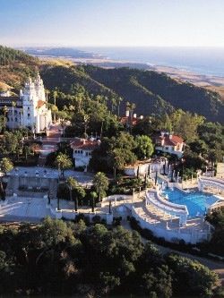 The Hearst Castle, San Simeon, CA Hearst Castle California, Highway 1 California, Hurst Castle, San Simeon California, William Randolph Hearst, San Simeon, Hearst Castle, A Mansion, Pacific Coast Highway