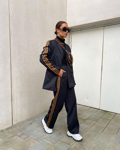 Adidas Suit, Outfit Links, Suit Outfit, Tracksuit Outfit, Dress Code, Winter Wear, Dress Codes, Fashion Inspo Outfits, Good Times