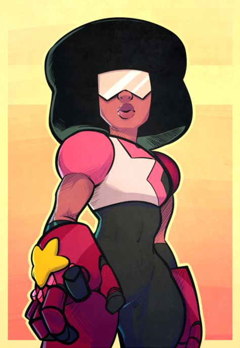 Garnet Garnet Tattoo, Garnet Fanart, Garnet Steven, Garnet Steven Universe, Steven Uni, Steven Universe Diamond, Drawing Time, Steven Universe Characters, Steven Universe Gem