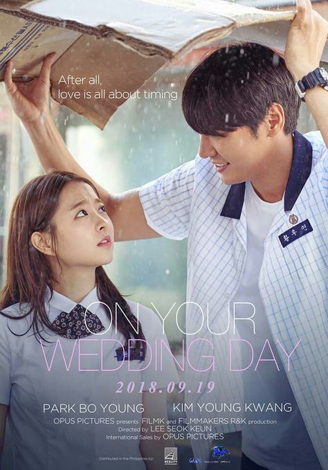 On Your Wedding Day Korea Movie, Movie Wedding, Kim Young Kwang, Gu Family Books, New Korean Drama, Big Bang Top, Watch Korean Drama, Korean Drama Romance, Watch Drama