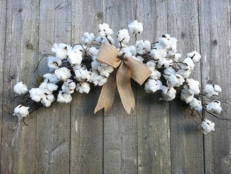 Sell Wreaths, Cotton Arrangements, Cotton Boll Wreath, Cotton Decor, Cotton Boll, Cotton Stems, Cotton Wreath, Cotton Plant, Cotton Blossom