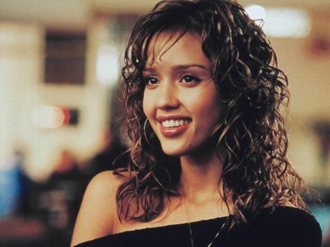 HONEY (the movie) curls!! Honey The Movie, Jessica Alba Honey, Honey Movie, Jessica Alba, The Movie, Curly Hair, Honey, Hair