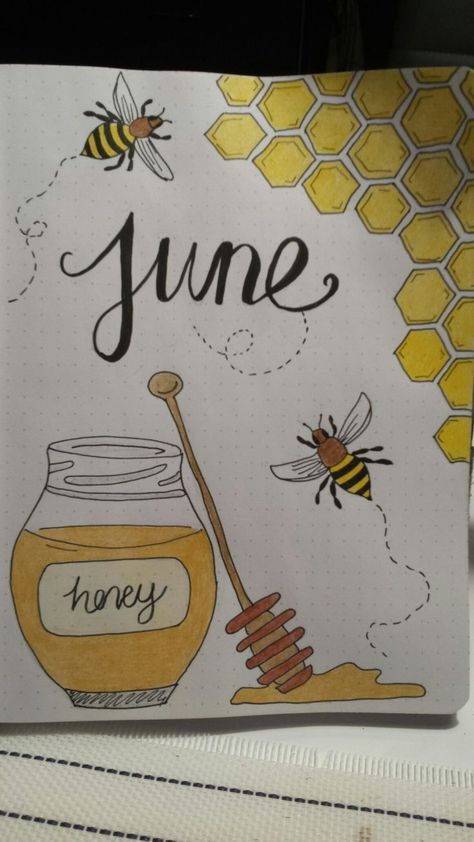 Honeycomb for feelings Bullet Journal Month, Bullet Journal 2019, Bullet Journal Mood, Bullet Journal Aesthetic, Bullet Journal Notebook, Dot Journals, Diary Ideas, Bullet Journal Themes, Bullet Journal Writing