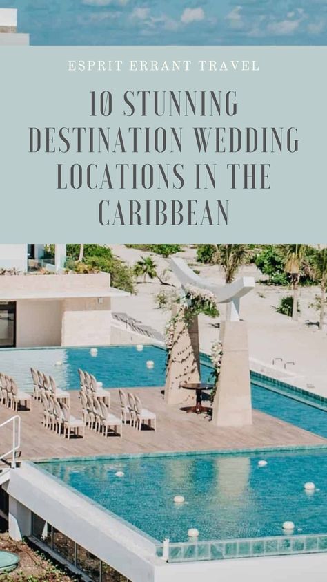 October Destination Wedding, Fall Destination Wedding Colors, Small Wedding Ideas Destination, Destination Wedding Venues All Inclusive, Hawaii Wedding Destinations, Best Mexico Wedding Resorts, Destination Wedding Locations 2023, Barbados Wedding Venues, Tropical Wedding Destinations