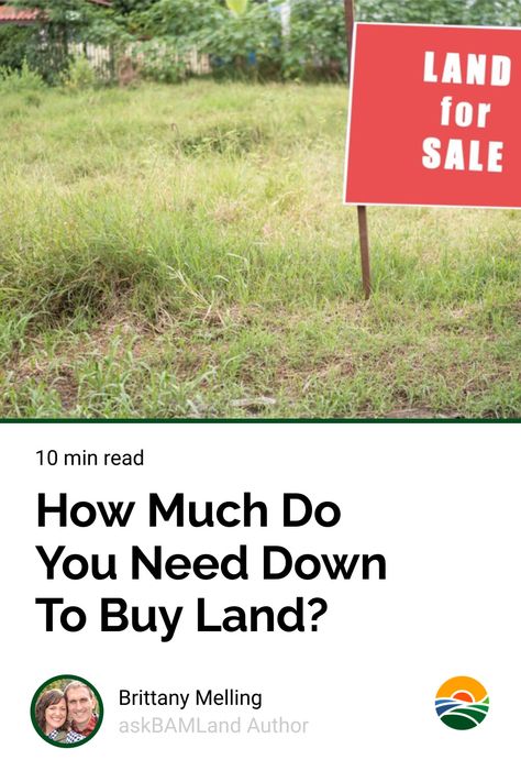 Buying Land, Investing In Land, Buying First Home, Fha Loans, Home Equity Loan, Home Equity, Financial Stability, How To Buy Land, Financial Institutions