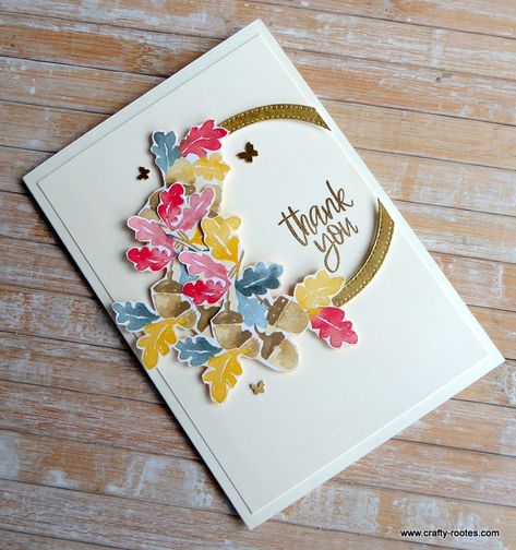 Rings of Love card for the Kylie Bertucci Demo Blog Hop - Crafty-rootes Rings Of Nature Stampin Up Cards, Stampin Up Rings With Nature, Stampin Up Tree Rings, Rings Of Love Dsp, Stampin Up Ringed With Nature Bundle, Happy Evening, Tree Rings, Circle Frames, Pretty Cards