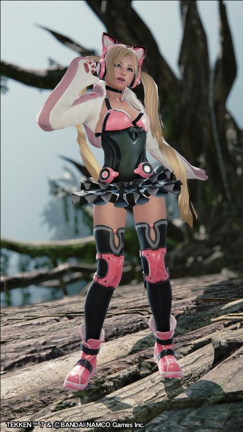 LUCKY CHLOE -Tekken 7 Lucky Chloe, Tekken Art, Tekken Cosplay, Tekken Wallpaper, Tekken Girls, Street Fighter Tekken, Tekken 8, Marie Rose, Tekken 7