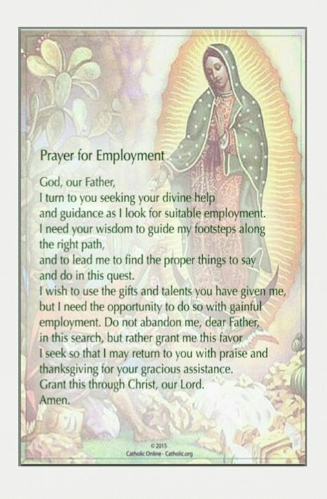 Employment Prayer, Prayer For Work, Santa Cruz Bolivia, Prayer For Guidance, Apostles Creed, Novena Prayers, Harry Potter Halloween, Miracle Prayer, Special Prayers