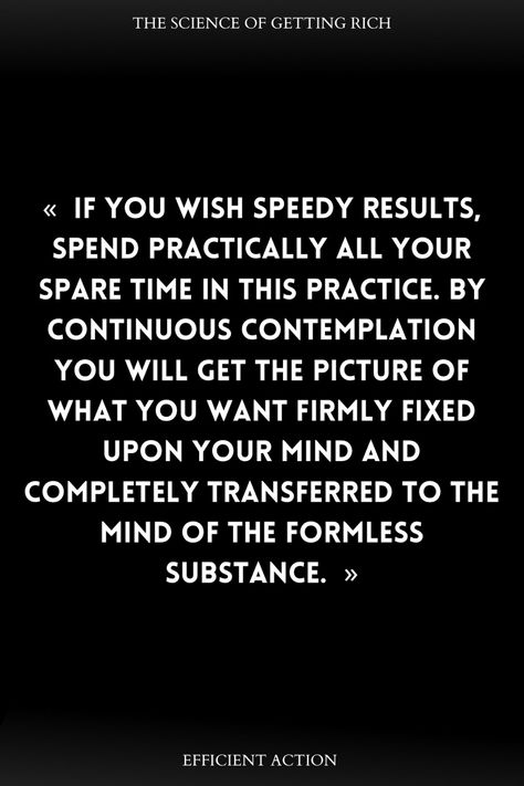 Highlight from the book “ The science of getting rich “ by Walkace D. Wattles Getting Rich Quotes, Science Of Getting Rich, Rich Quotes, Getting Rich, I Am Rich, Millionaire Minds, My Values, Wealth Creation, Self Help Book