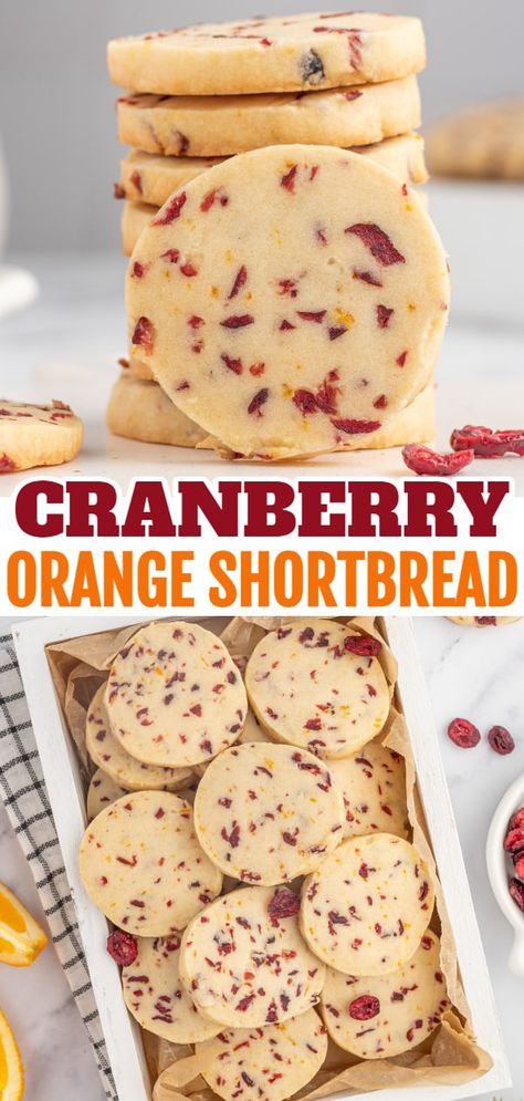 Orange Cranberry Pistachio Shortbread, Cranberry Pecan Shortbread Cookies, Cranberry Orange Shortbread Cookies With Fresh Cranberries, Cranberry Almond Shortbread Cookies, Fresh Cranberry Cookies Recipes, Cranberry Cookies Recipes Dried, Orange Cranberry Shortbread Cookies, Cookie Workshop, Cranberry Orange Shortbread