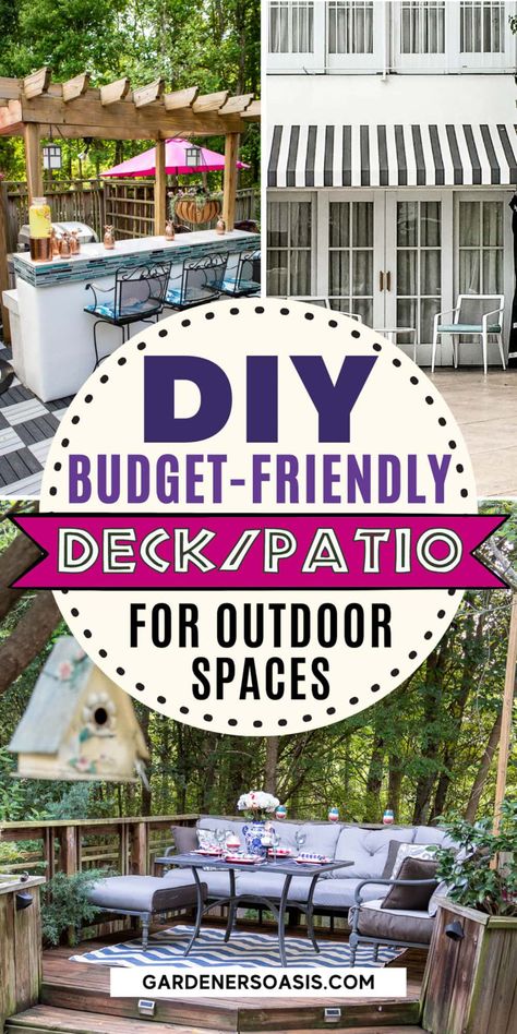 DIY Backyard Shade Ideas For a Cooler Deck or Patio | Arbors and Pergolas Diy Backyard Shade Ideas, Diy Backyard Shade, Outdoor Shade Ideas, Backyard Shade Ideas, Arbors And Pergolas, Covered Gazebo, Diy Patio Cover, Diy Pergola Kits, Garden Patios