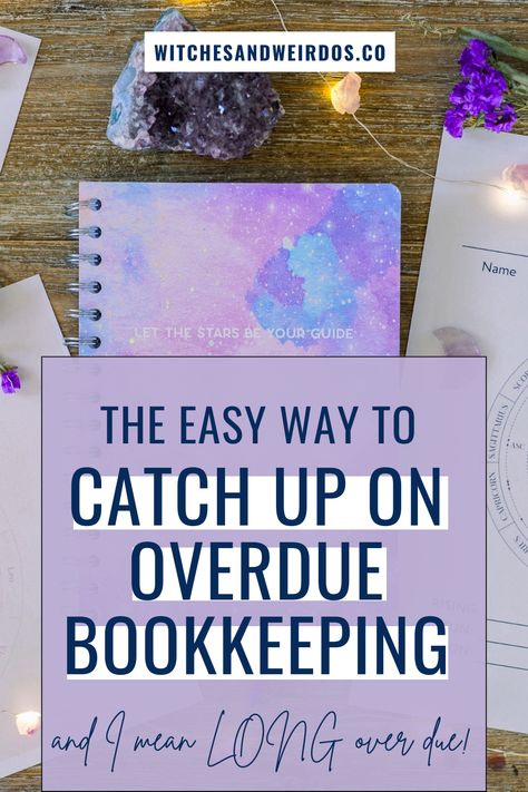 Have you fallen way behind on your bookkeeping (like waaaaay behind)? Learn the fastest, easiest way to catch up on the bookkeeping for your small business, without spending hours in complicated accounting software. I demo an easy bookkeeping template that makes catching up a breeze. Plus, get the more accounting software tips, bookkeeping templates, along with Quickbooks Online help, tips for tracking business expenses, and cash flow help at witchesandweirdos.co! Quickbooks Tips, Bookkeeping For Small Business, Dental Office Management, Bookkeeping Training, Bookkeeping Tips, Accounting Process, Bookkeeping Software, Business Expenses, Tracking Expenses