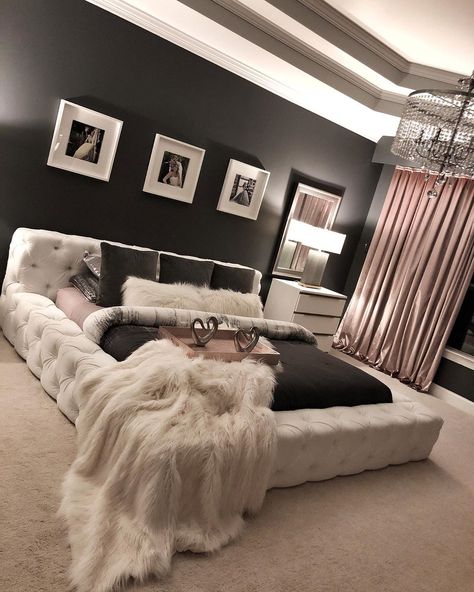 Elegant Modern Bedroom, Gorgeous Bedrooms, Cheap Things, House Room, Cute Room Decor, Master Bedrooms Decor, Room Inspiration Bedroom, Room Ideas Bedroom, Dream Rooms