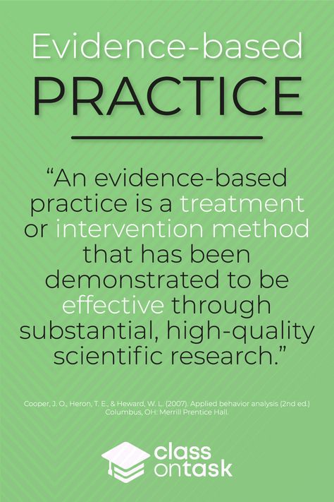 Evidence Based Practice Nursing, Applied Behavior Analysis Quotes, Early Intensive Behavior Intervention, Applied Behavior Analysis Training, Teacher Career, Evidence Based Practice, Behavior Analyst, Applied Behavior Analysis, Behavior Analysis