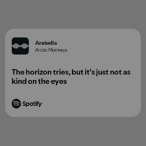 AS ARABELLA!!!!!!
this song is so underrated 😭

#arcticmonkeys #spotify  #alexturner  #lyrics  #music  #rock #am