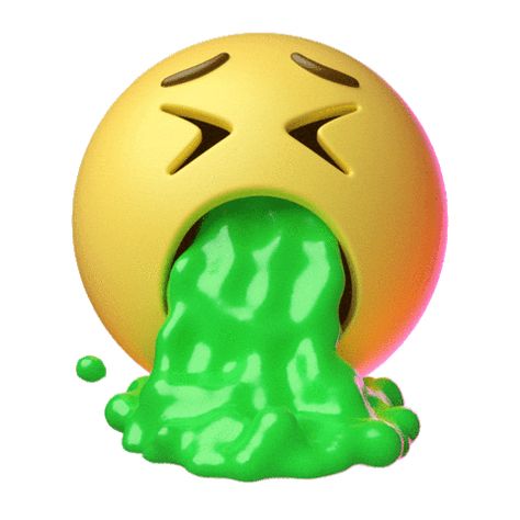 Puke Vomit, Sick Emoji, Animated Smiley Faces, Animated Emojis, Emoticons Emojis, Emoji Symbols, Funny Emoji Faces, Animated Emoticons, Funny Emoticons