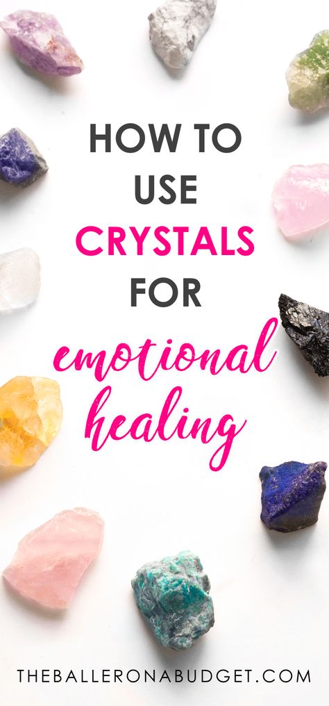 How to Use Crystals For Emotional Healing - THE BALLER ON A BUDGET - An Affordable Fashion, Beauty & Lifestyle Blog Jewelry By Brand, Physical Healing, Crystal Guide, Cleansing Crystals, Crystals Healing Properties, Spiritual Crystals, Crystal Therapy, The Emotions, Crystal Healing Stones