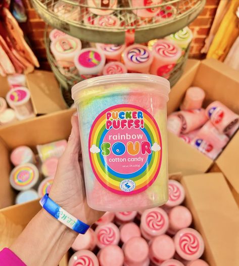 It’s COTTON CANDY!! 🍭 Look at all these yummy flavors!! Bubblegum, hot cocoa, dill pickle, sour candy, unicorn, peppermint!! So much yumminess!! 💗💗💗 Sour Candy, Dill Pickle, Hot Cocoa, Bubble Gum, Cotton Candy, Pickles, Peppermint, Cocoa, Look At