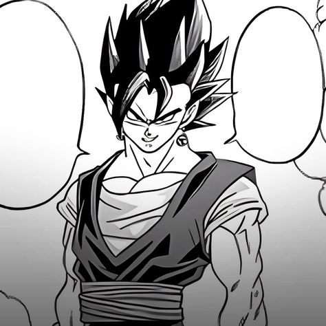 Edit/Credit/Remaster : @diekufxy | tags: #Vegito #Vegetto #DB #DragonBallZ #Manga #DragonBall #Icon #Anime Vegito Manga, Manga Icon, Dragon Ball Super, Dragon Ball Z, Anime Icons, Dragon Ball, Humanoid Sketch, Tags, Anime