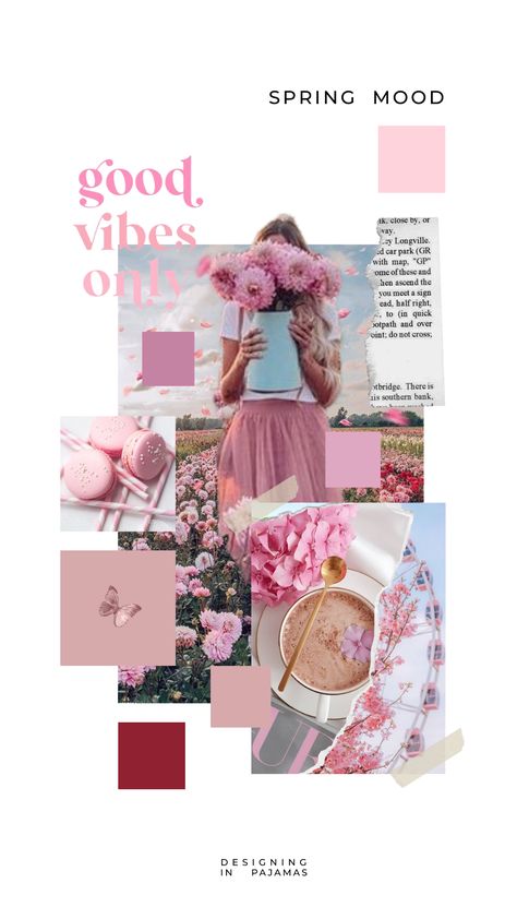 Mood Board Flowers Inspiration, Flower Mood Board Inspiration, Summer Theme Aesthetic, Summer Fashion Mood Board, Mood Board Flowers, Spring 2024 Mood Board, Spring Mood Board Fashion, Business Mood Board Inspiration, Fashion Themes Inspiration