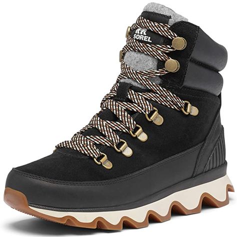 Amazon Reviewers Call These Oprah-loved Boots 'the Best Winter Shoes' They've Ever Bought Sorel Kinetic Conquest Boot, Barefoot Shoes Woman, Best Winter Shoes, Beach Shoes Women, Sorel Kinetic, Sorel Boots Womens, Boots Sale, Sorel Boots, Winter Shoes For Women