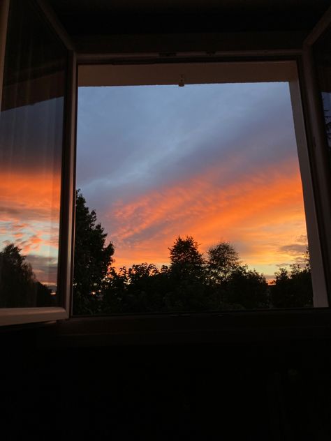 Open Window Aesthetic, Sunset Window Aesthetic, Sunset Through Window, Window View Aesthetic, Sunset View Aesthetic, Sunrise Window, Sunset Window, Window Aesthetic, Wallace Stevens