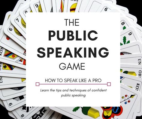 Know how to play the public speaking game and win. All the best public speakers follow certain rules and techniques to make them truly great public speakers. Speaking Games, Speech And Debate, Public Speaking Tips, Presentation Styles, Presentation Skills, Public Speaker, Speaking Skills, Simple Rules, Public Speaking