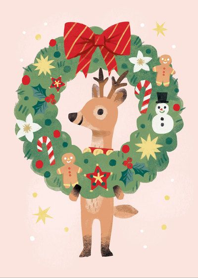 Kathryn Selbert | Advocate Art Christmas Card Illustration, 카드 디자인, Advocate Art, Christmas Inspo, Animated Christmas, Christmas Drawing, Noel Christmas, Holiday Illustrations, Christmas Illustration