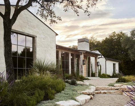 California Ranch Style Homes, California Ranch, Texas Ranch, Modern Ranch, Ranch Style Homes, Ranch Style Home, Studio Mcgee, Exterior Home, House Exteriors