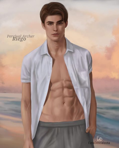 Percival Archer Riego, Jonaxx Characters, Wattpad Lines, Jonaxx Boys, Jonaxx Stories, Boys Artwork, Wattpad Book Covers, Filipino Funny, Character Inspiration Male